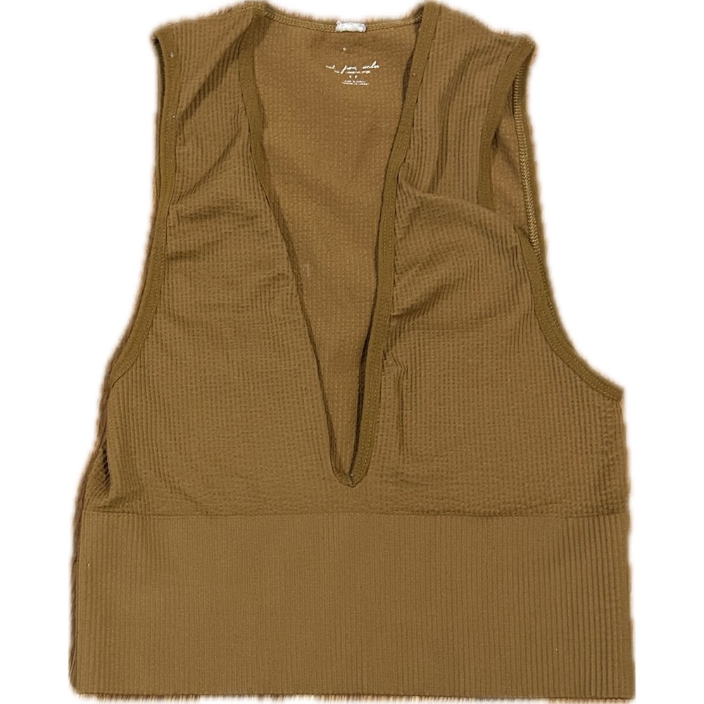 Brami Tank | Size S | Mustard